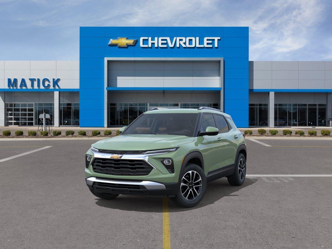 2026 Chevrolet Trailblazer LT