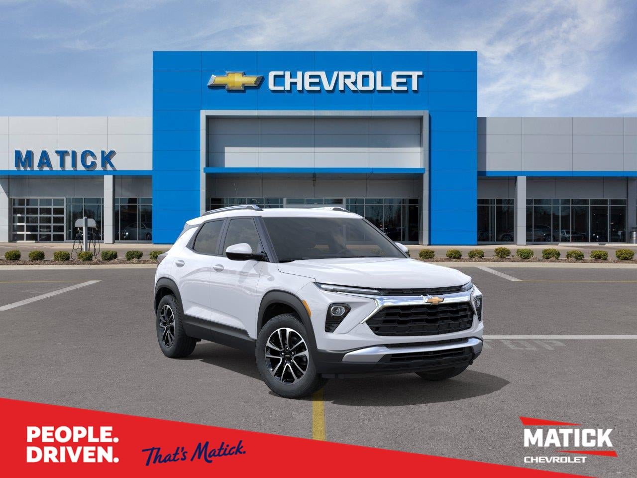 2026 Chevrolet Trailblazer LT