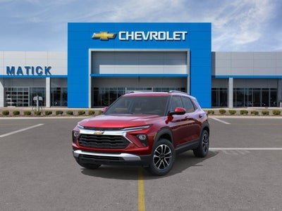 2026 Chevrolet Trailblazer LT
