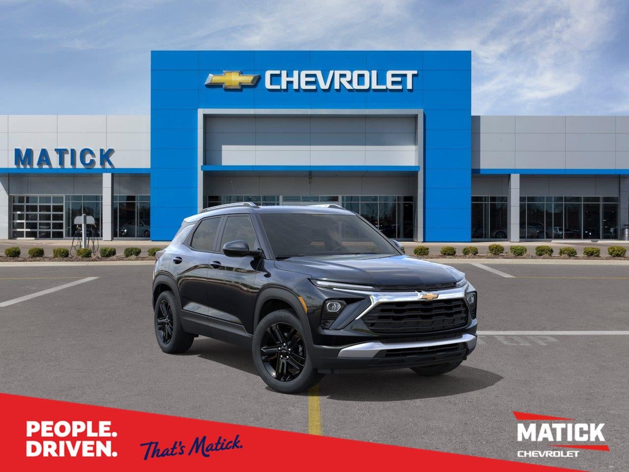 2026 Chevrolet Trailblazer LT