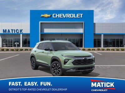 2026 Chevrolet Trailblazer ACTIV