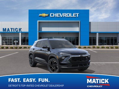 2026 Chevrolet Trailblazer RS