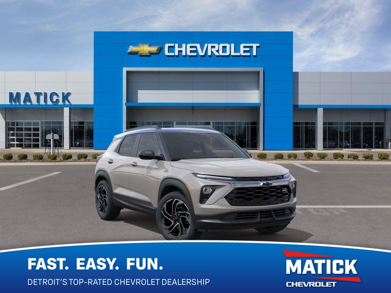 2026 Chevrolet Trailblazer RS