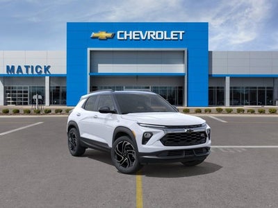 2026 Chevrolet Trailblazer RS