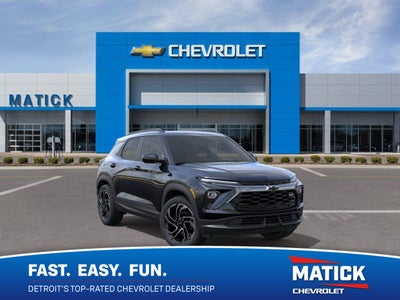 2026 Chevrolet Trailblazer RS