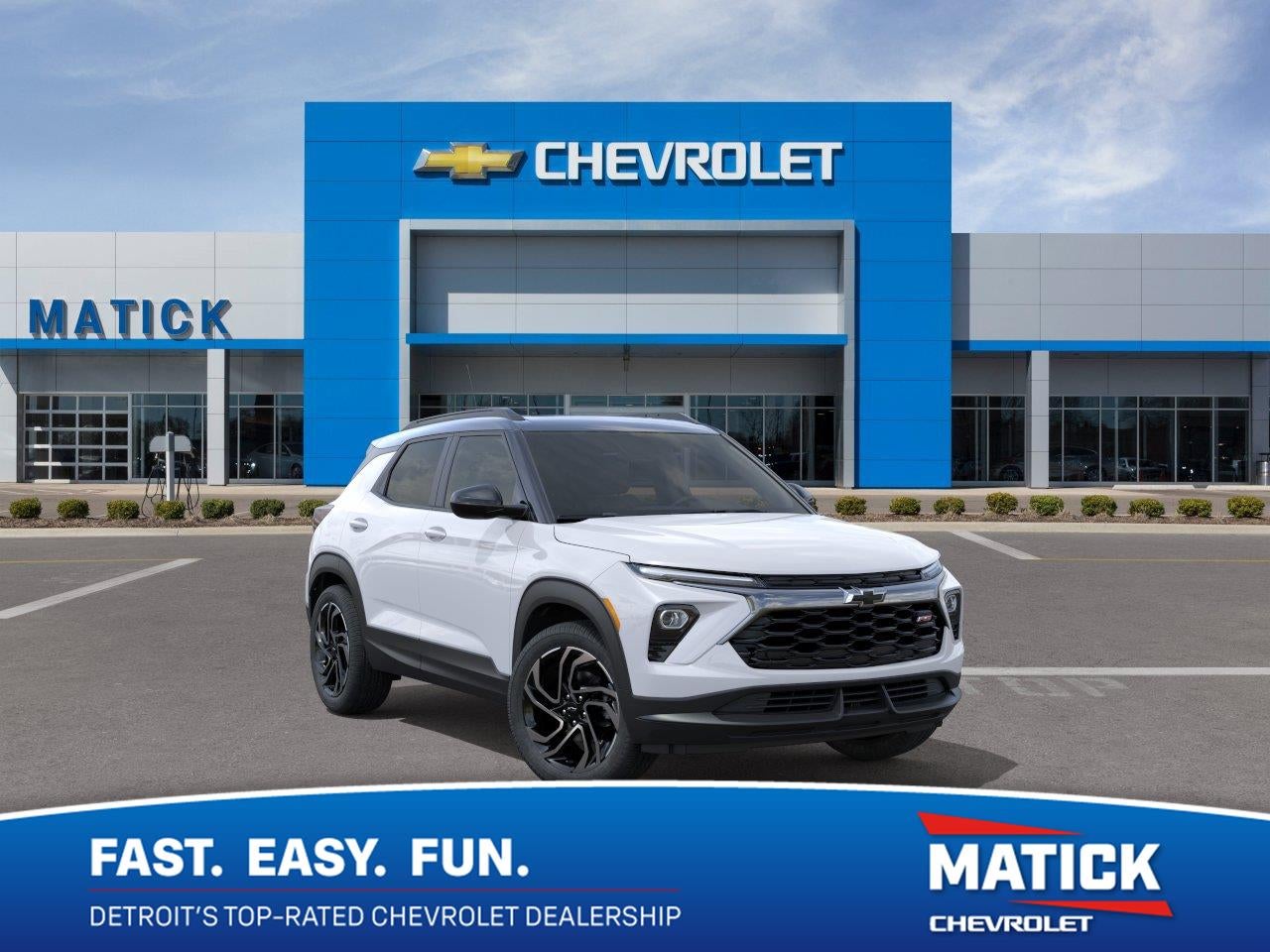 2026 Chevrolet Trailblazer RS