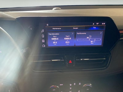 2025 Chevrolet Trailblazer RS