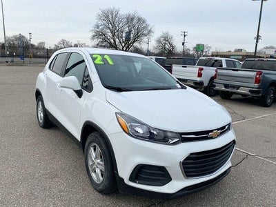2021 Chevrolet Trax LS