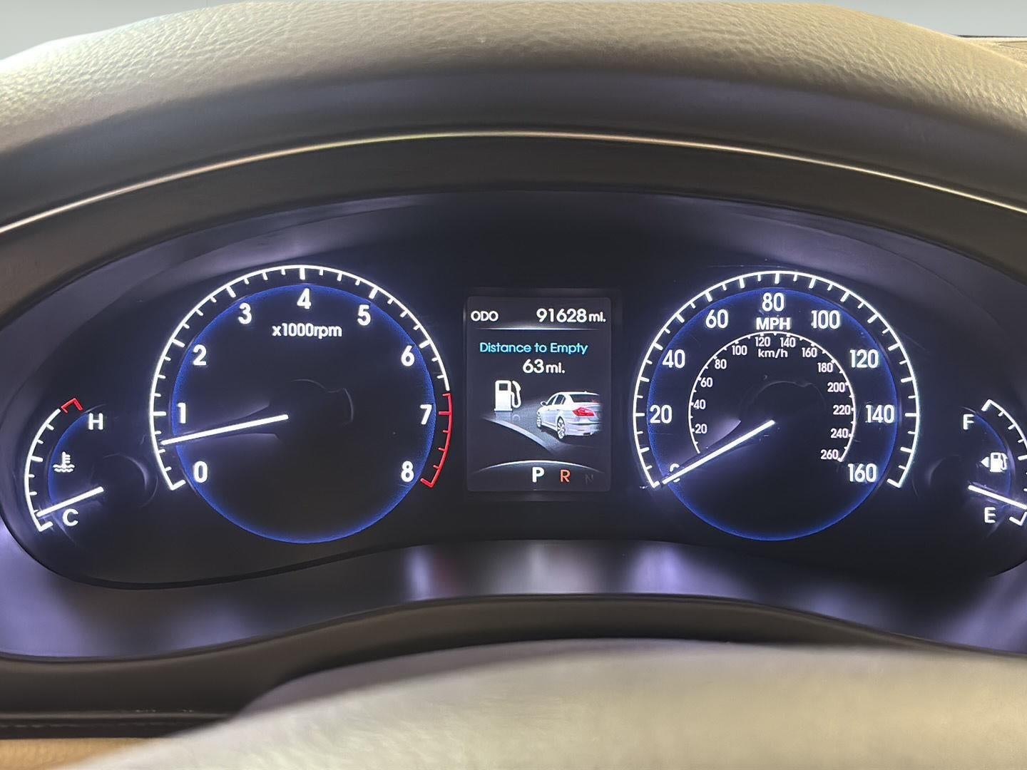 2012 Hyundai Genesis 4.6