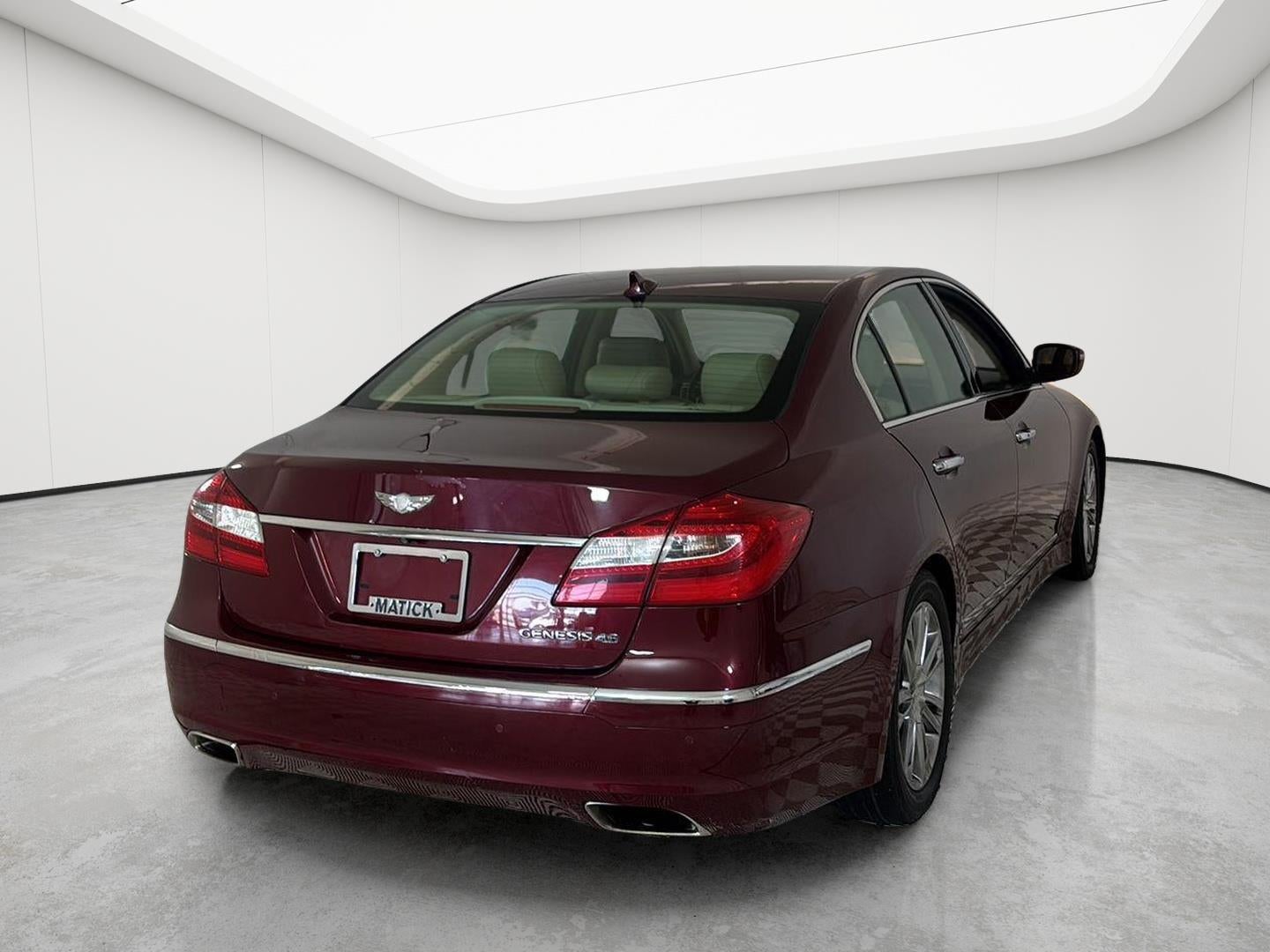 2012 Hyundai Genesis 4.6