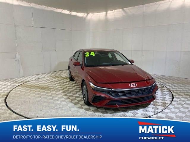 2024 Hyundai Elantra SEL