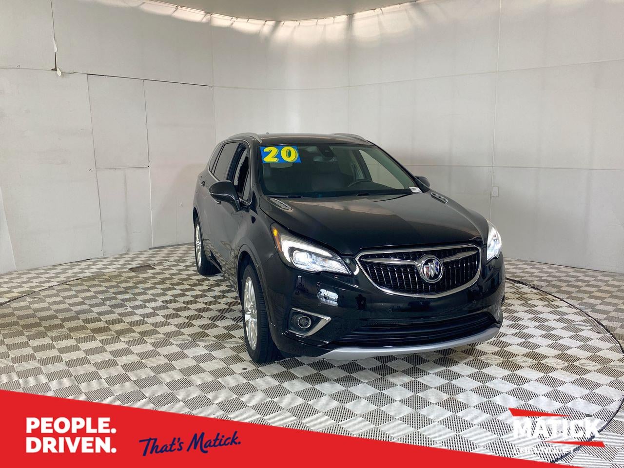 2020 Buick Envision Premium AWD photo