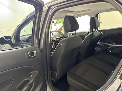 2019 Ford EcoSport SE