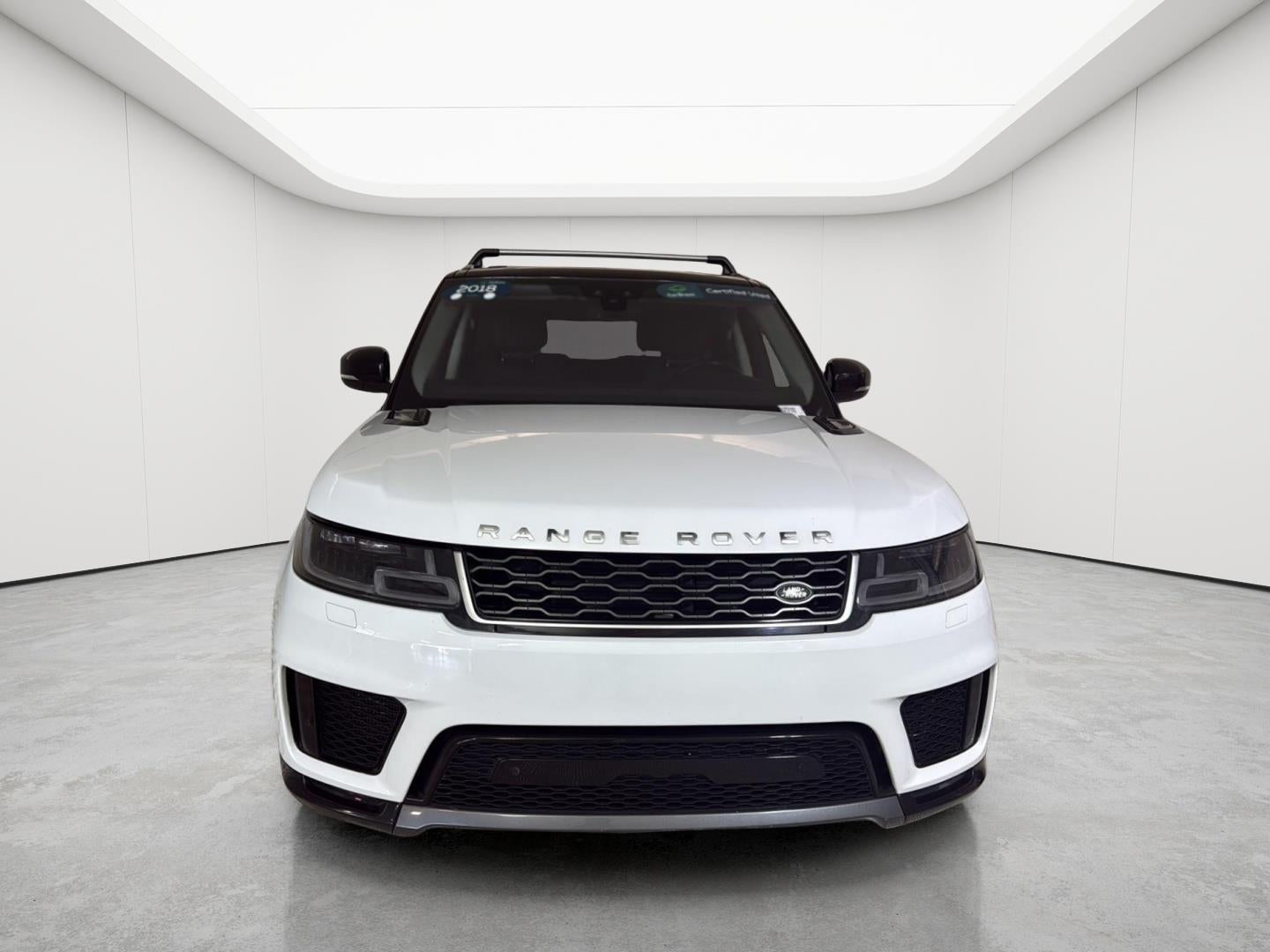 2018 Land Rover Range Rover Sport HSE