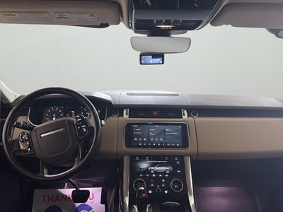 2018 Land Rover Range Rover Sport HSE