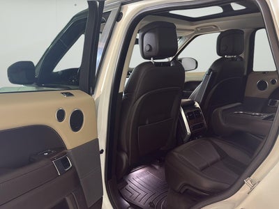 2018 Land Rover Range Rover Sport HSE