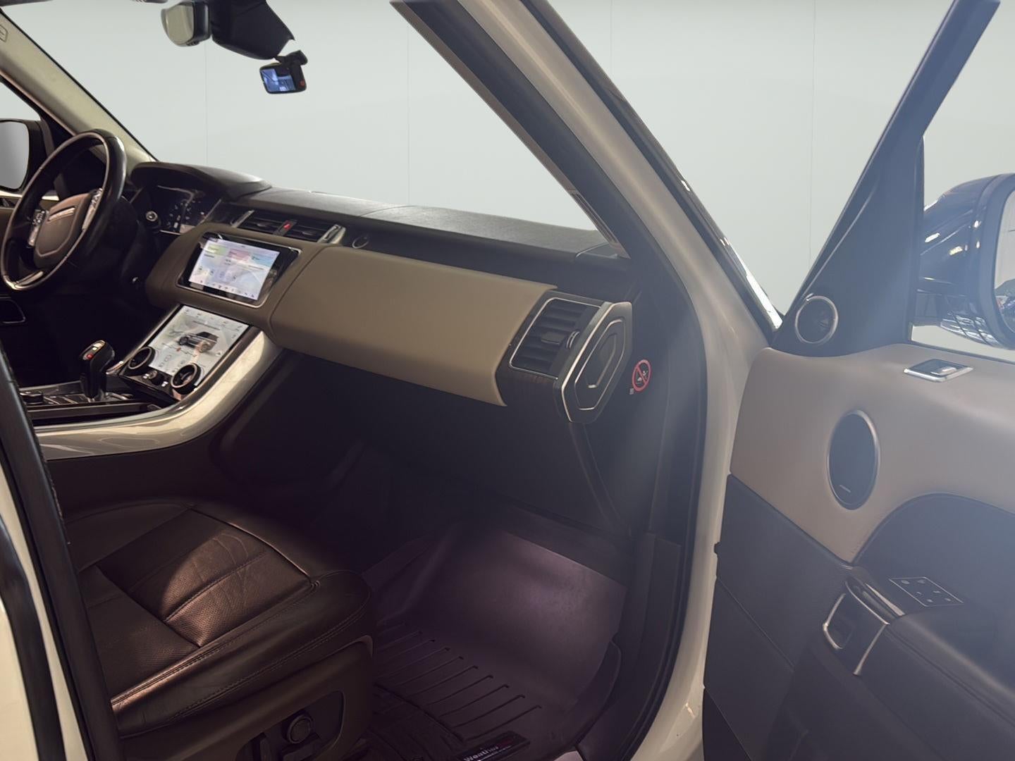2018 Land Rover Range Rover Sport HSE