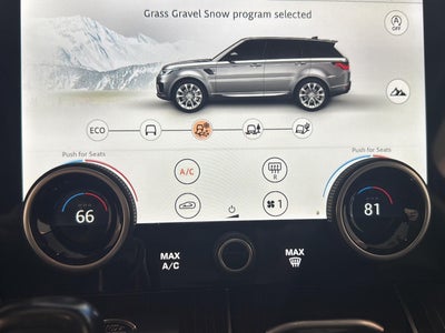 2018 Land Rover Range Rover Sport HSE