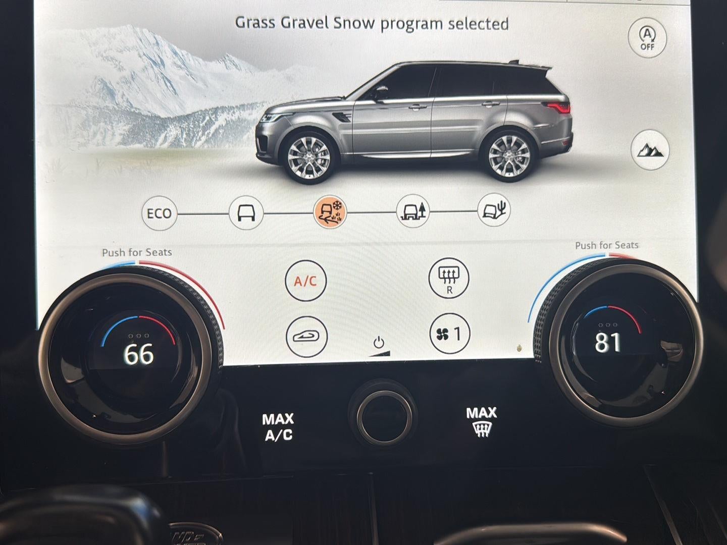 2018 Land Rover Range Rover Sport HSE
