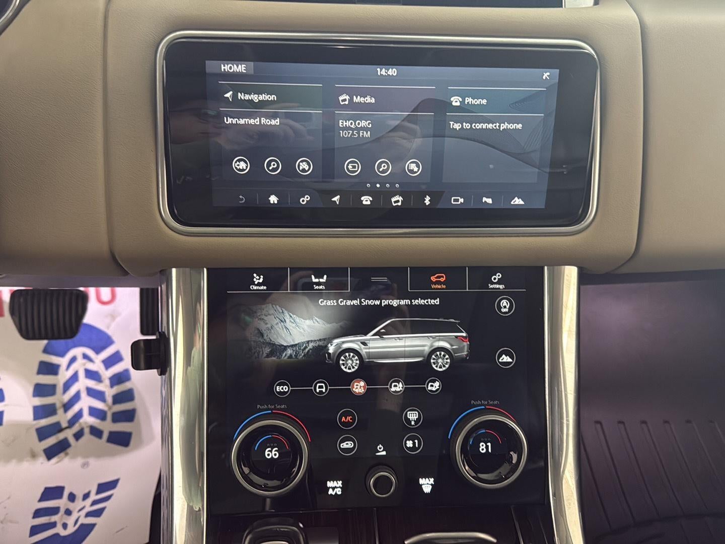 2018 Land Rover Range Rover Sport HSE