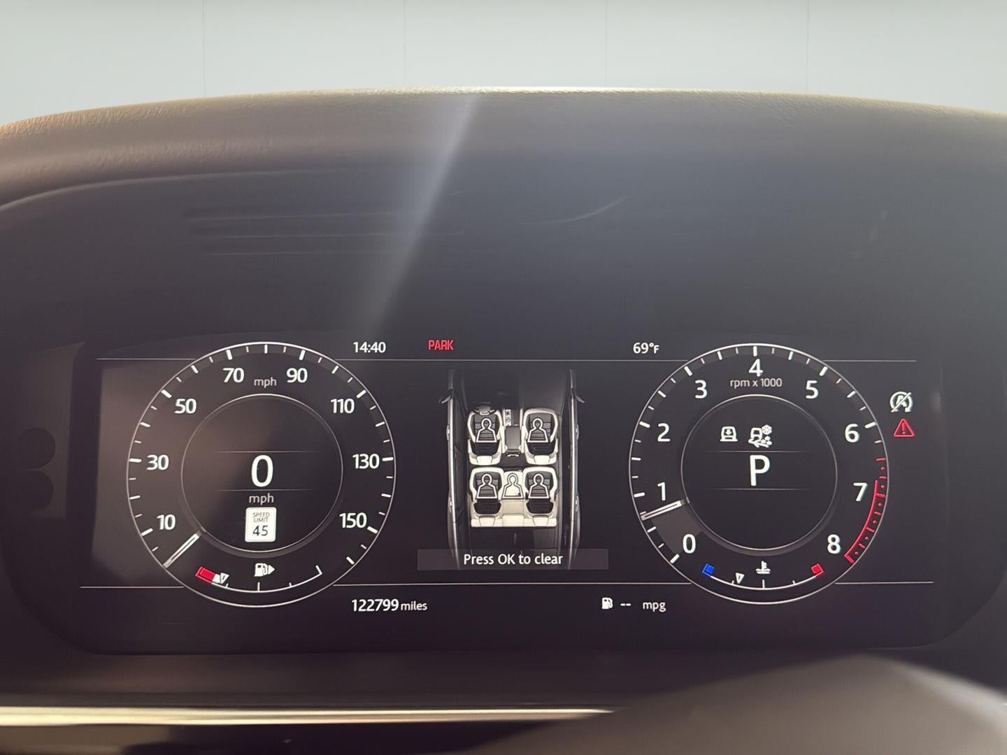 2018 Land Rover Range Rover Sport HSE