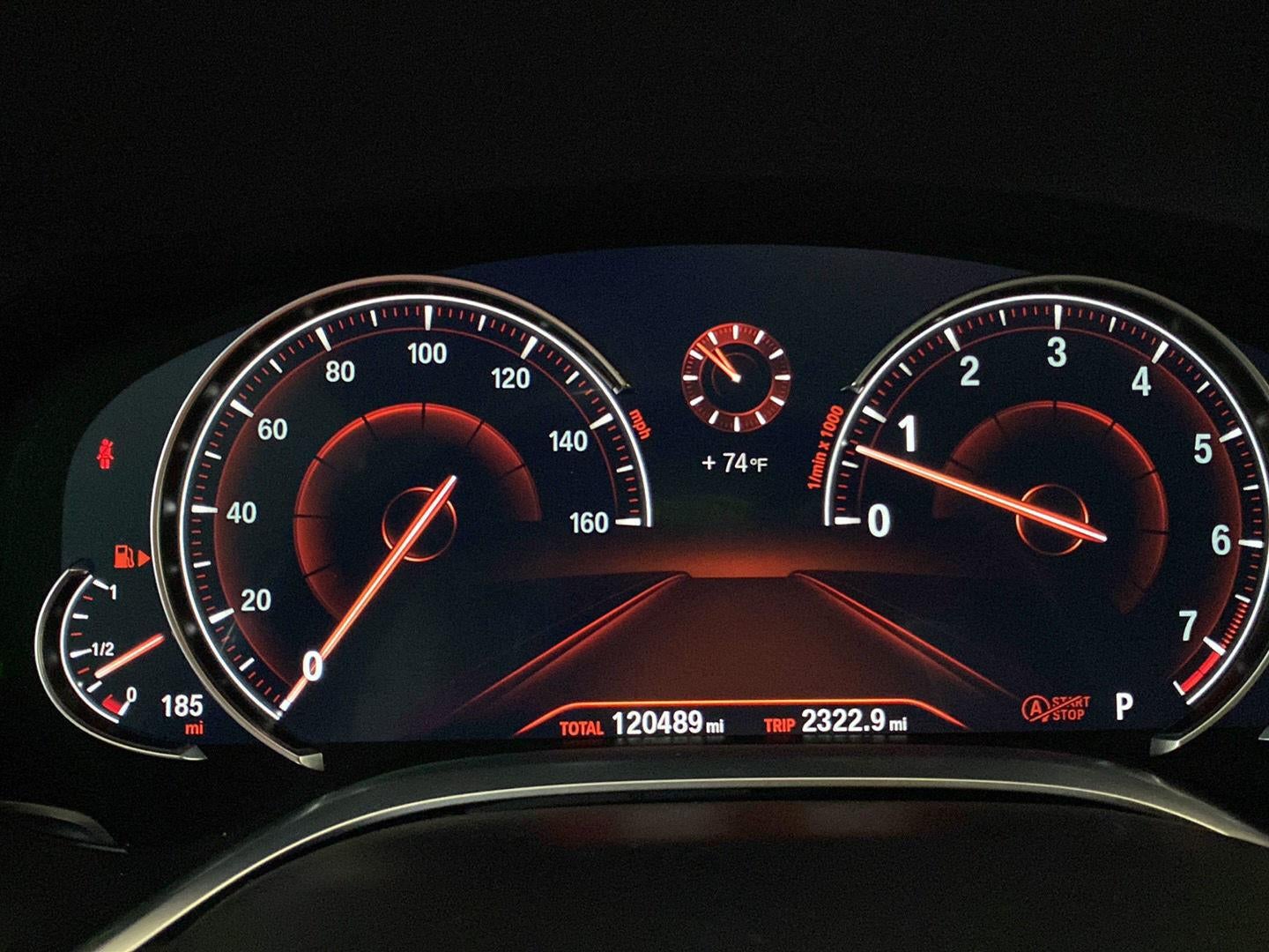 2017 BMW 7 Series 740i xDrive