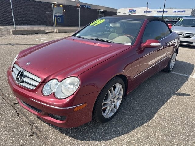 2009 Mercedes-Benz CLK-Class 3.5L
