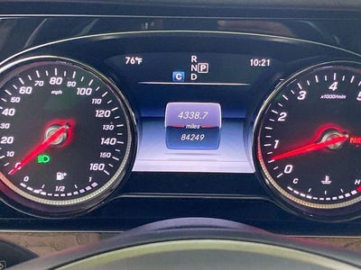 2017 Mercedes-Benz E-Class E 400 Luxury
