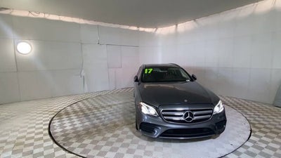2017 Mercedes-Benz E-Class E 400 Luxury