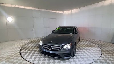 2017 Mercedes-Benz E-Class E 400 Luxury