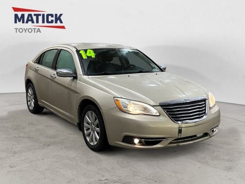 2014 Chrysler 200 Limited