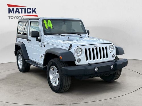 2014 Jeep Wrangler Sport