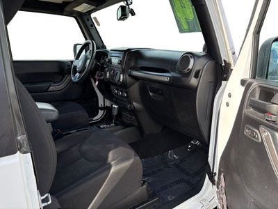 2014 Jeep Wrangler Sport