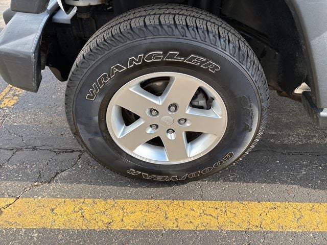 2014 Jeep Wrangler Sport