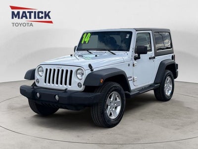 2014 Jeep Wrangler Sport