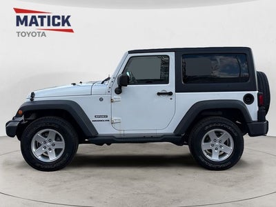 2014 Jeep Wrangler Sport