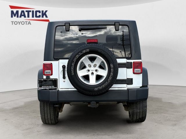 2014 Jeep Wrangler Sport