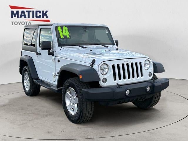 2014 Jeep Wrangler Sport