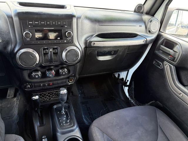 2014 Jeep Wrangler Sport