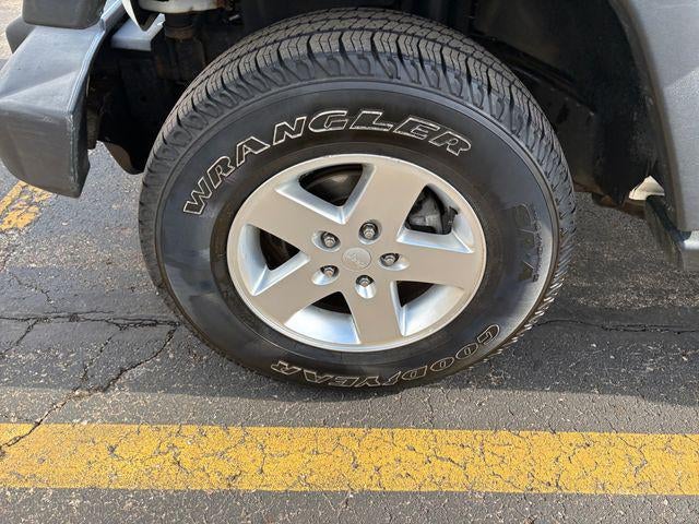 2014 Jeep Wrangler Sport