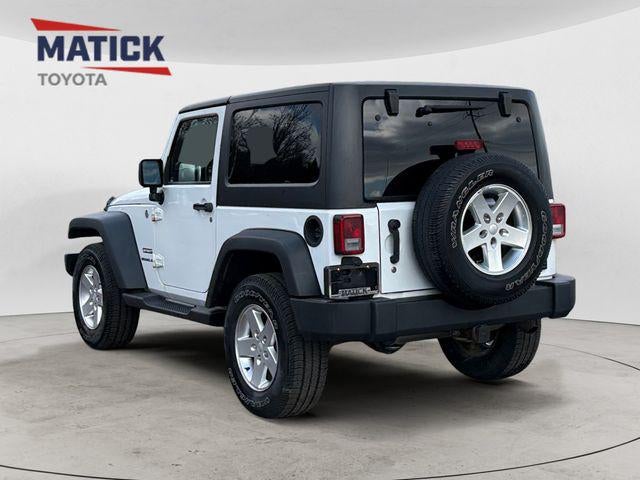 2014 Jeep Wrangler Sport