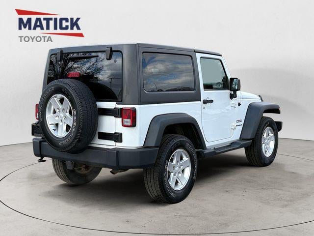 2014 Jeep Wrangler Sport