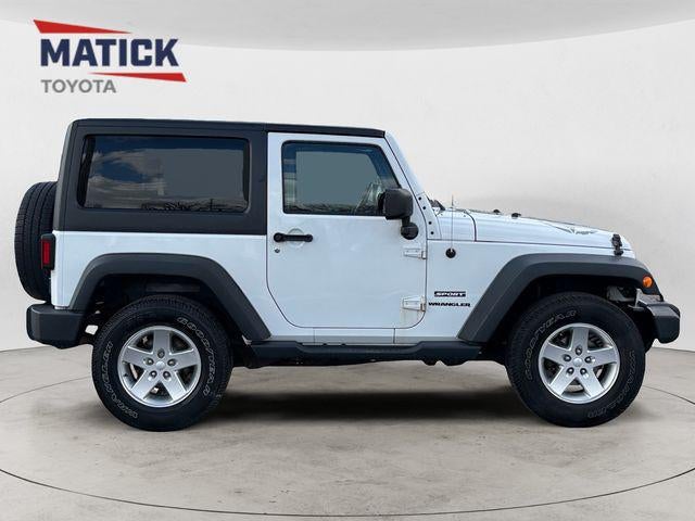 2014 Jeep Wrangler Sport