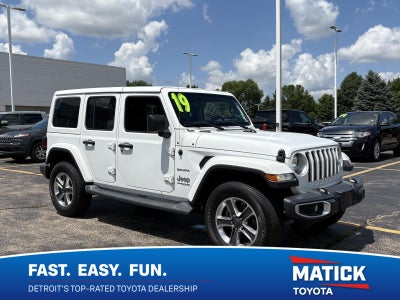 2019 Jeep Wrangler Unlimited Sahara