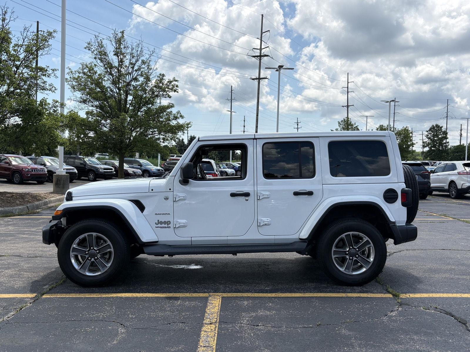 2019 Jeep Wrangler Unlimited Sahara