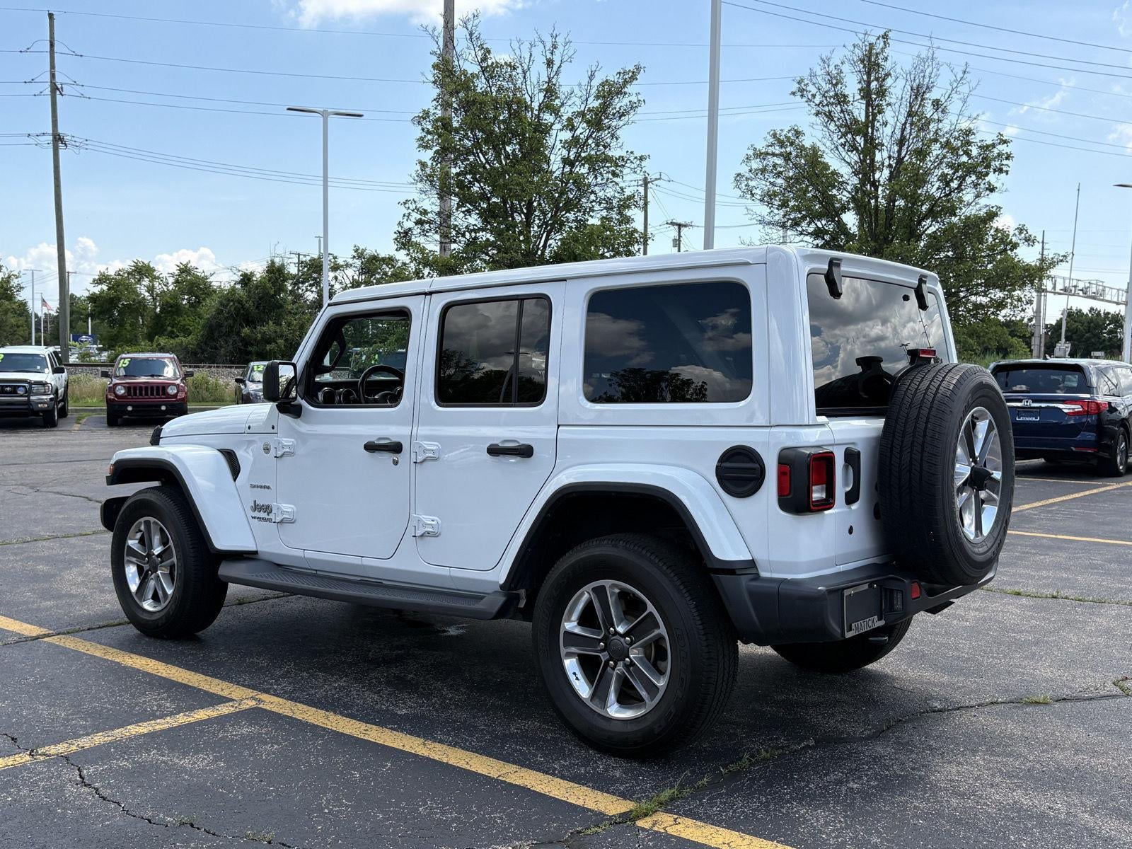 2019 Jeep Wrangler Unlimited Sahara