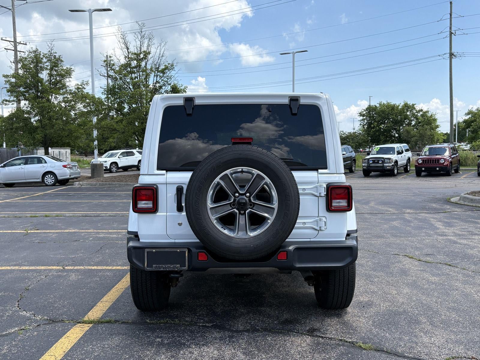 2019 Jeep Wrangler Unlimited Sahara