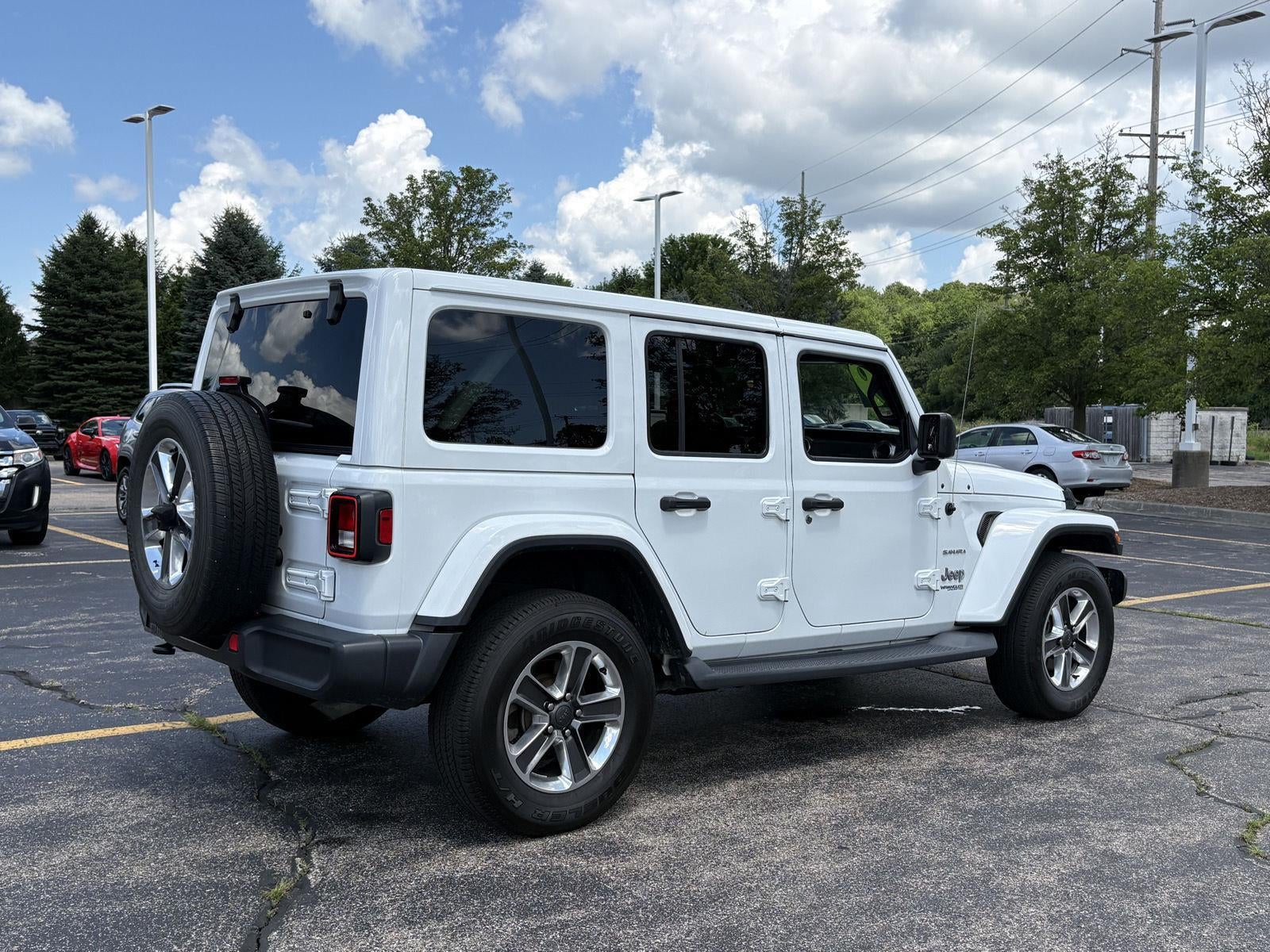2019 Jeep Wrangler Unlimited Sahara