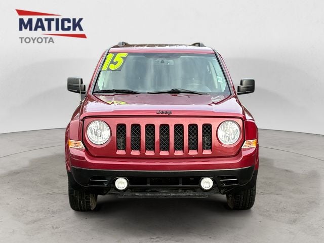 2015 Jeep Patriot Altitude