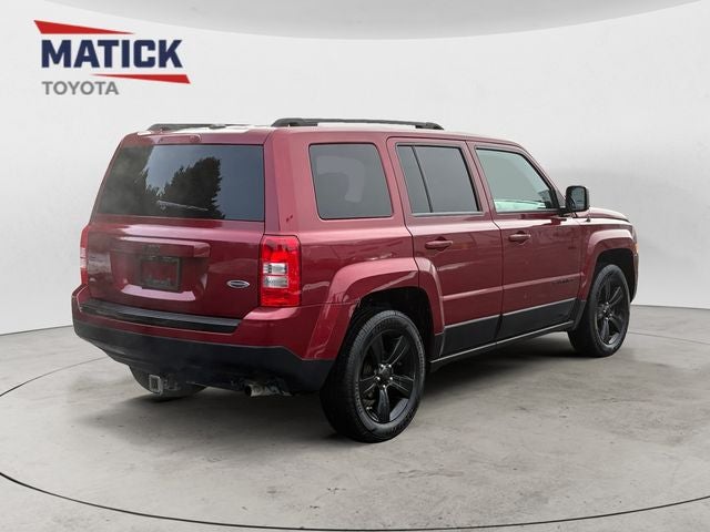 2015 Jeep Patriot Altitude